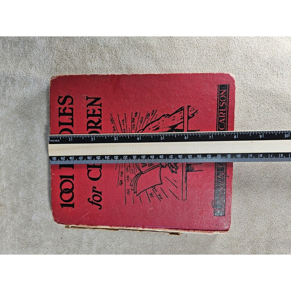 1001 Riddles For Children Compiled By George Carlson Copyright 1949 Platt & Munk - Picture 13 of 14